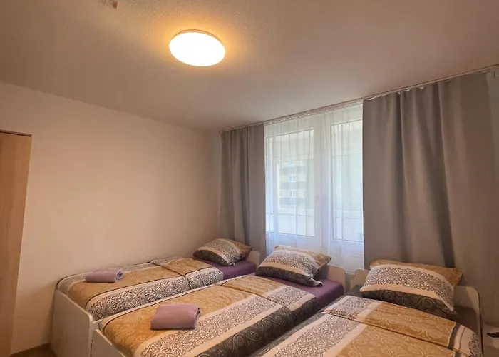 Monteurwohnung Fuer 5 Personen, Lejlighed