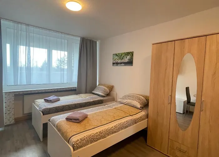 Monteurwohnung Fuer 5 Personen, Lejlighed