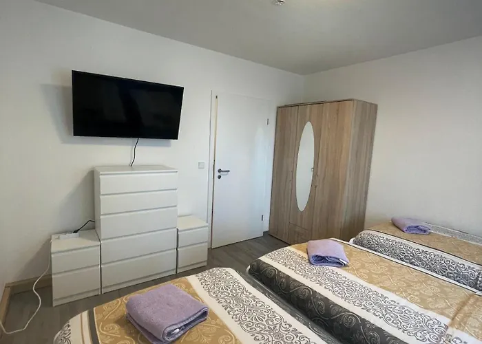 Lejlighed Monteurwohnung Fuer 5 Personen,