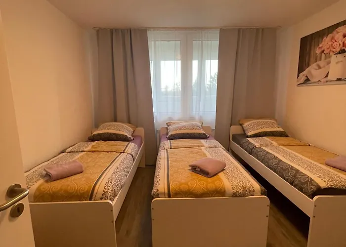 Lejlighed Monteurwohnung Fuer 5 Personen, Marl (Recklinghausen)